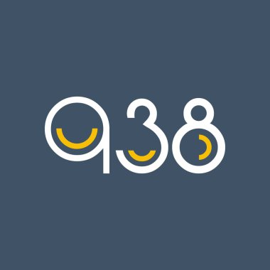 Sayı ve harf logo S38