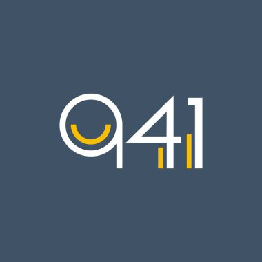 Sayı ve harf logo Q41