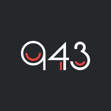 Sayı ve harf logo Q43