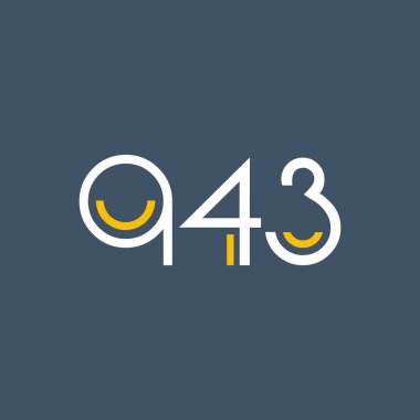 Sayı ve harf logo Q43