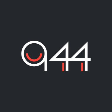 Sayı ve harf logo Q44