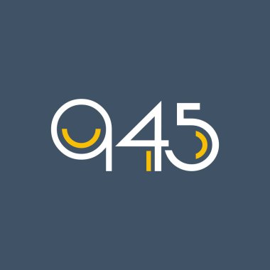 Sayı ve harf logo Q45