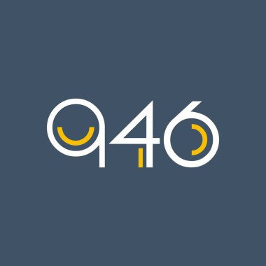 Sayı ve harf logo Q46