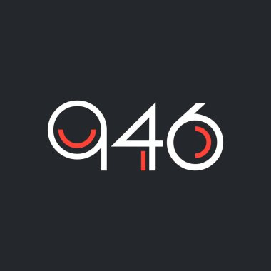 Sayı ve harf logo Q46