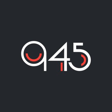 Sayı ve harf logo Q45