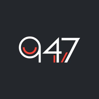 Sayı ve harf logo Q47