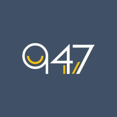 Sayı ve harf logo Q47
