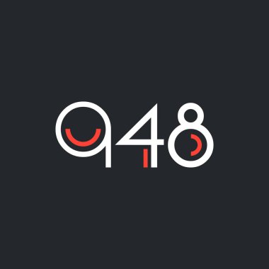 Sayı ve harf logo Q48