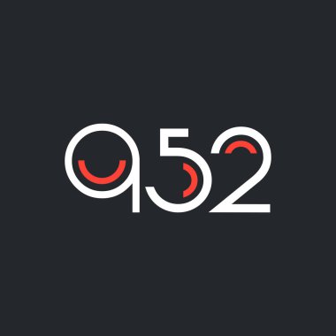 Sayı ve harf logo Q52