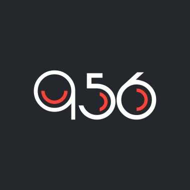 Sayı ve harf logo Q56