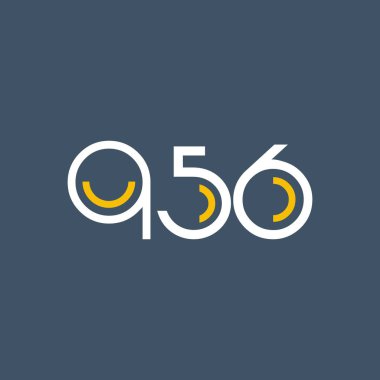 Sayı ve harf logo Q56