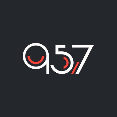 Sayı ve harf logo Q57