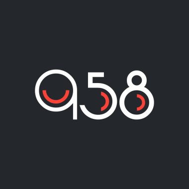 Sayı ve harf logo Q58