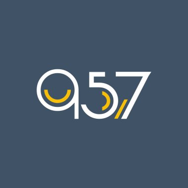 Sayı ve harf logo Q57