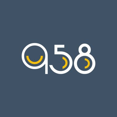 Sayı ve harf logo Q58