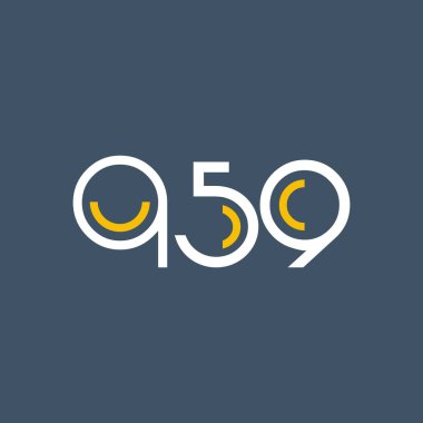 Sayı ve harf logo Q59