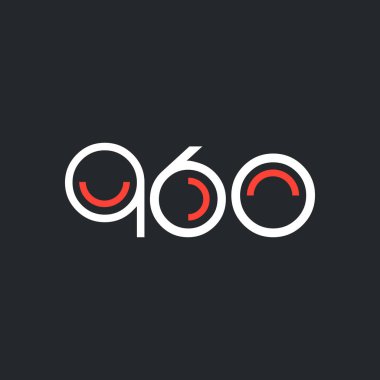 Sayı ve harf logo Q60