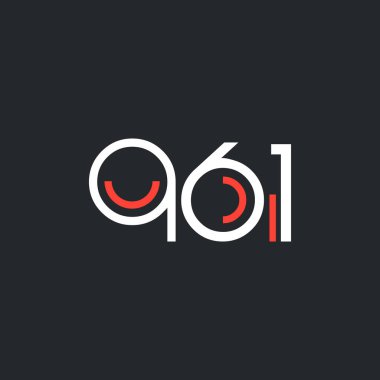 Sayı ve harf logo Q61