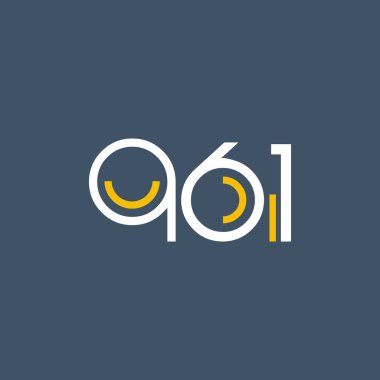 Sayı ve harf logo Q61