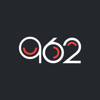 Sayı ve harf logo Q62