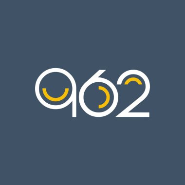 Sayı ve harf logo Q62