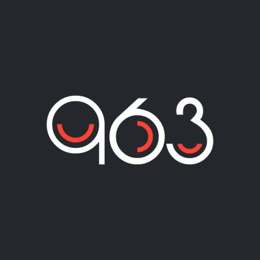 Sayı ve harf logo Q63