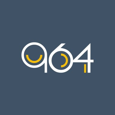 Sayı ve harf logo Q64