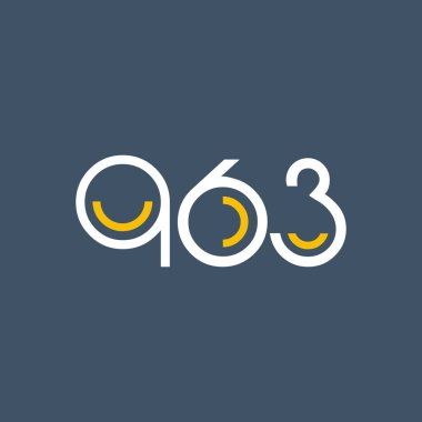 Sayı ve harf logo Q63