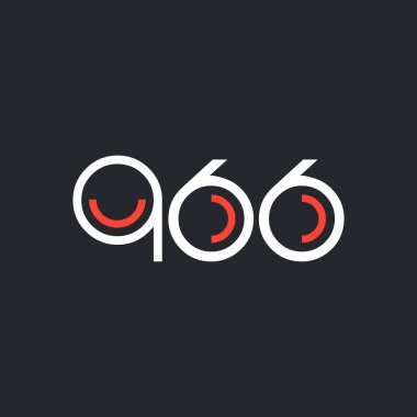 Sayı ve harf logo Q66