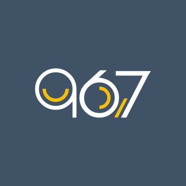 Sayı ve harf logo Q67