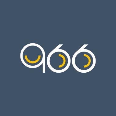 Sayı ve harf logo Q66