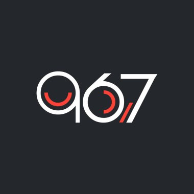 Sayı ve harf logo Q67