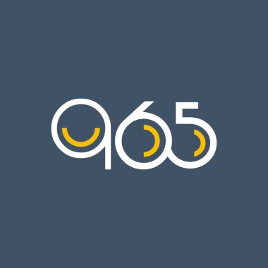 Sayı ve harf logo Q65