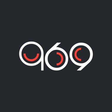 Sayı ve harf logo Q69