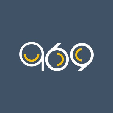 Sayı ve harf logo Q69