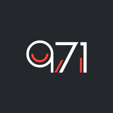 Sayı ve harf logo Q71