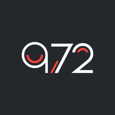 Sayı ve harf logo Q72