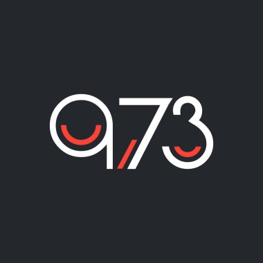 Sayı ve harf logo Q73