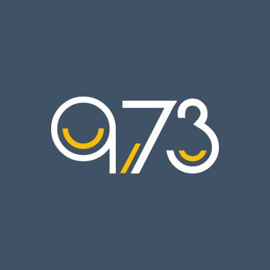 Sayı ve harf logo Q73