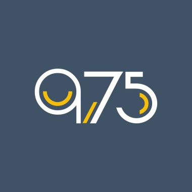 Sayı ve harf logo Q75