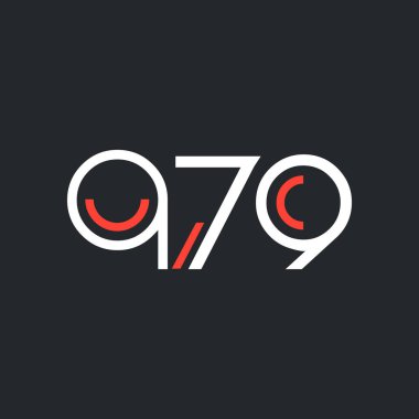 Sayı ve harf logo Q79