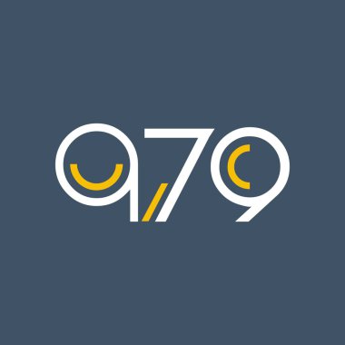 Sayı ve harf logo Q79
