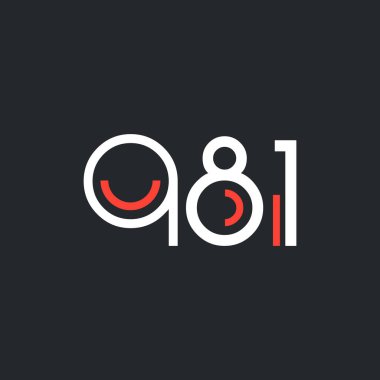 Sayı ve harf logo Q81