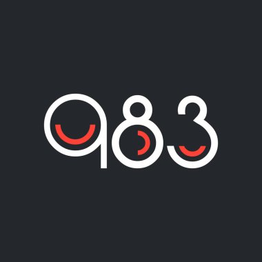 Digital logosu Q83 tasarımı