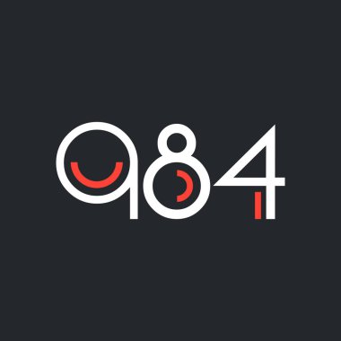 Digital logosu Q84 tasarımı 