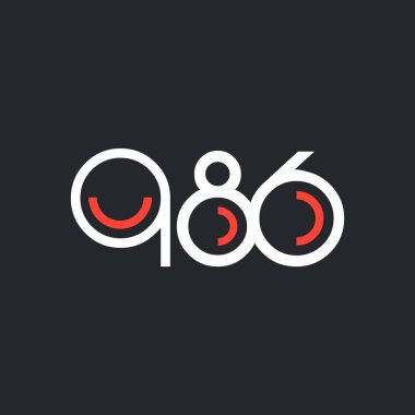 Digital logosu Q86 tasarımı