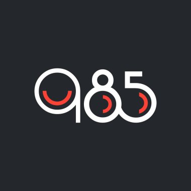 Digital logosu Q85 tasarımı 