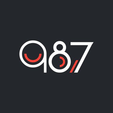 Digital logosu Q87 tasarımı 