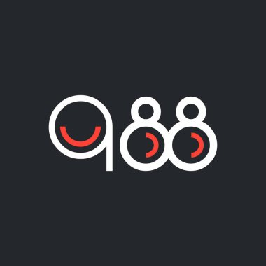 Digital logosu Q88 tasarımını