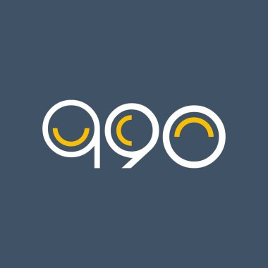 Tasarım dijital logosunun Q90 